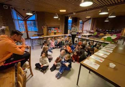 Clubhuis van onze kinderopvang in Amsterdam West